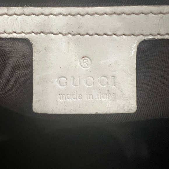 Authentic Joy Gucci Boston Bag Handbag Duffle Purse Logo Monogram - Picture 14 of 14